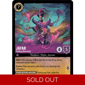 Jafar, Striking Illusionist